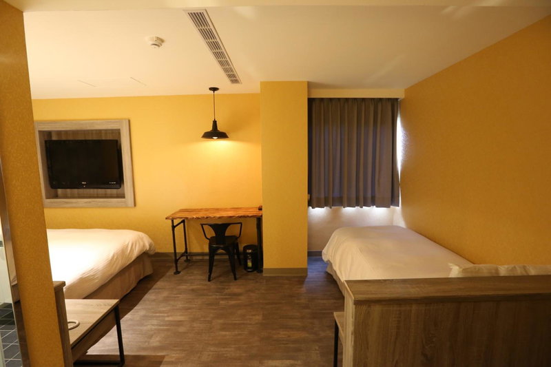 Central Hotel, Bade, 台湾