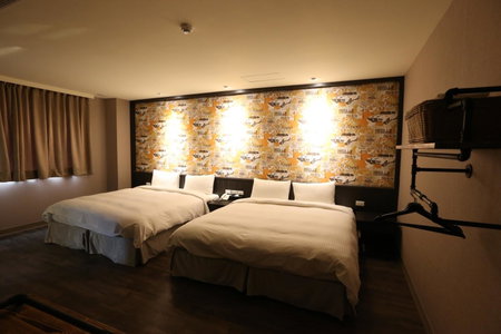 Central Hotel, Bade, 台湾