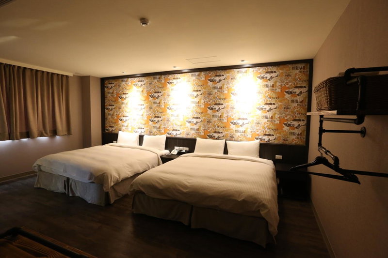 Central Hotel, Bade, 台湾
