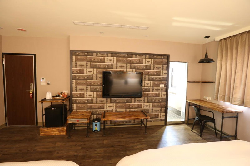 Central Hotel, Bade, 台湾