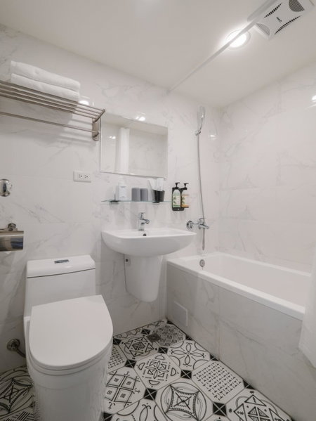 Hotel attic, Taipei, 台湾