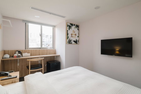 Hotel attic, Taipei, 台湾