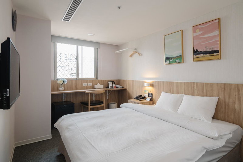Hotel attic, Taipei, 台湾