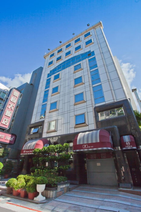 Happiness Hotel, Taipei, 台湾