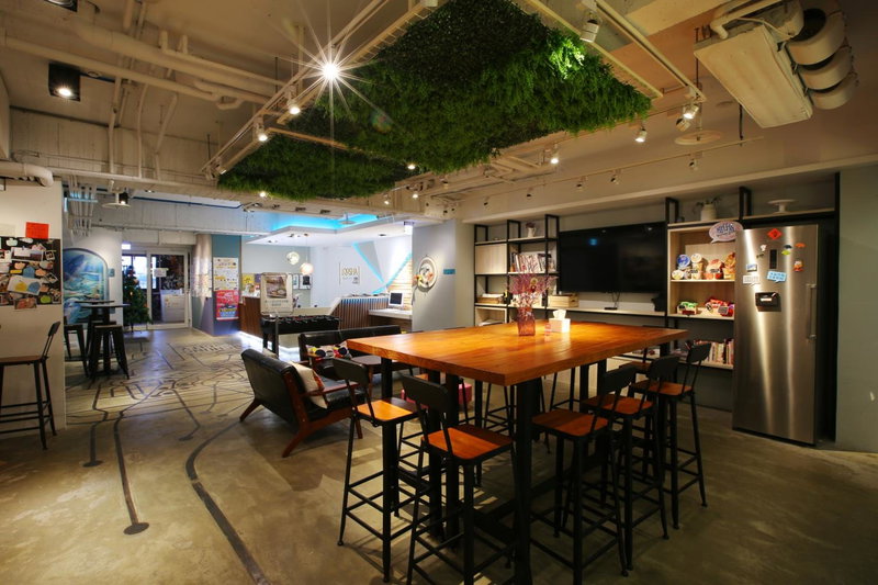 Loosha Hostel, Taichung, 台湾
