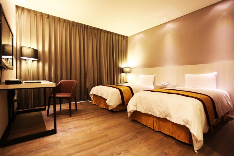 Sankaikan Hotel, Puzi, Taiwan
