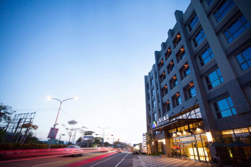 Sankaikan Hotel, Puzi, Taiwan