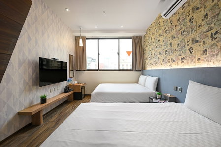 Le Room Hotel Taoyuan, Taoyuan City, Taiwan