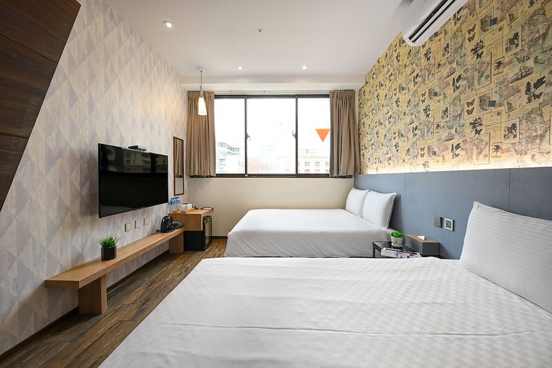 Le Room Hotel Taoyuan, Taoyuan City, Taiwan