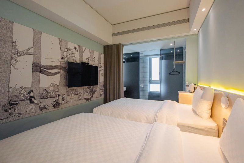 Ramble Hotel, Taichung, 台湾