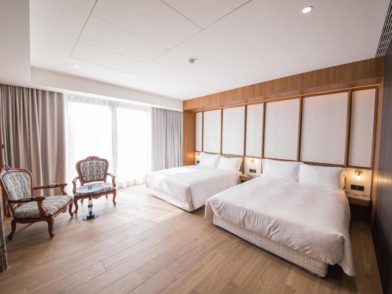 Hôtel de Ľeau, Tainan, 台湾