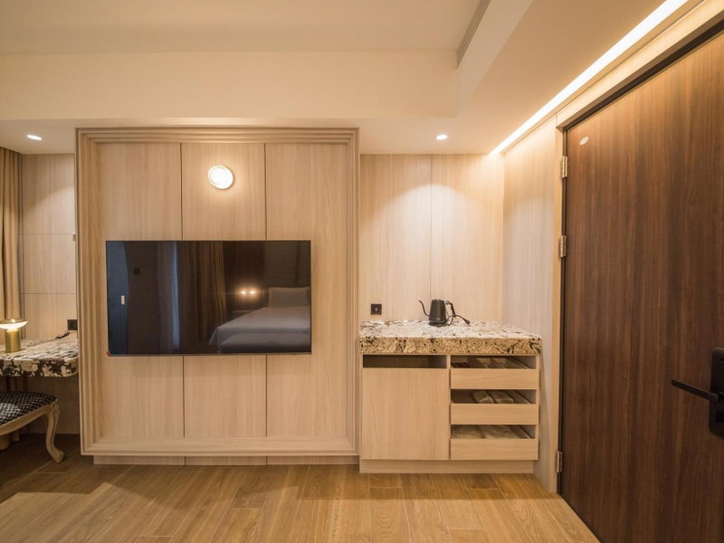 Hôtel de Ľeau, Tainan, 台湾