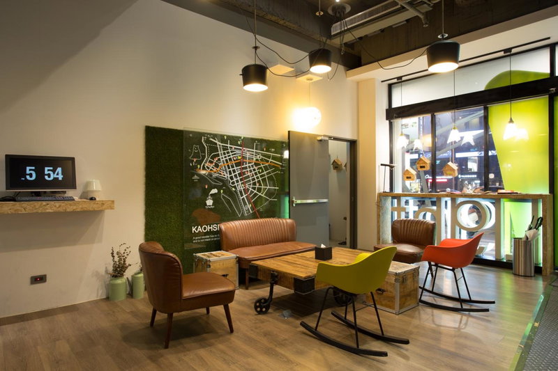 Let's Hostel, Kaohsiung, 台湾