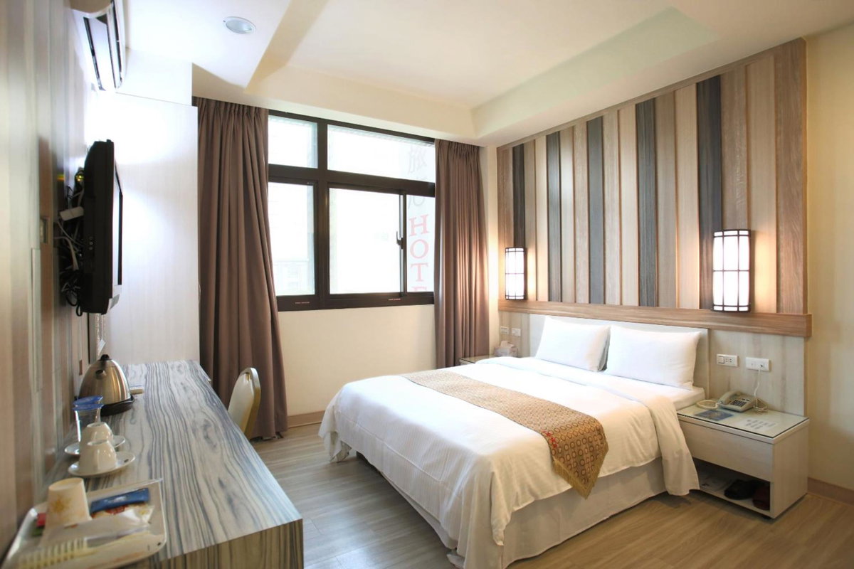 Chengdian Hotel, Taiwan
