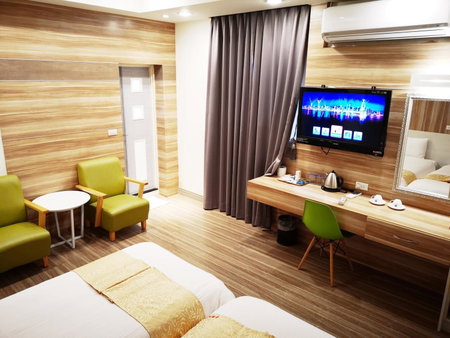 Chengdian Hotel, Taipei, Taiwan