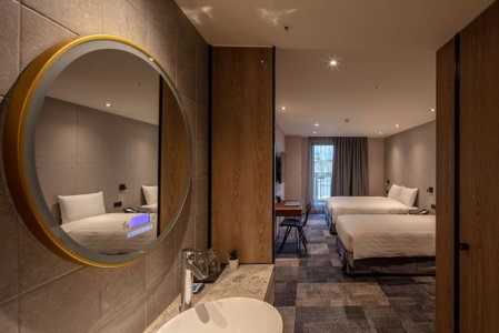 Roaders Plus Hotel Theme, Taipei, Taiwan