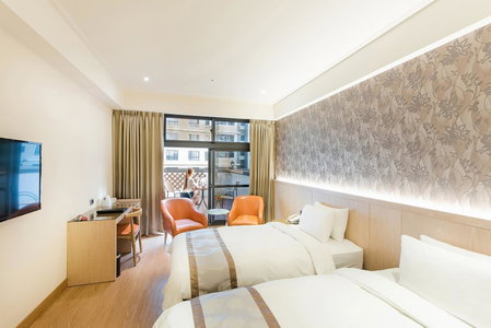 HE TI Hotel, Taichung, 台湾
