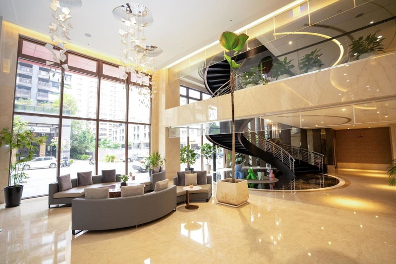 HE TI Hotel, Taichung, 台湾