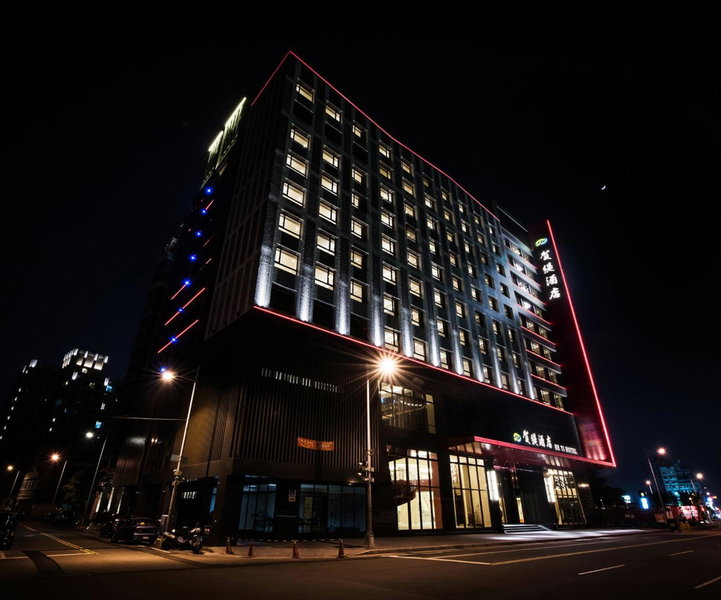 HE TI Hotel, Taichung, 台湾