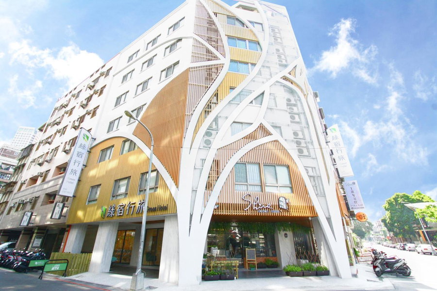 Green Hotel - West District, Taichung, 台湾