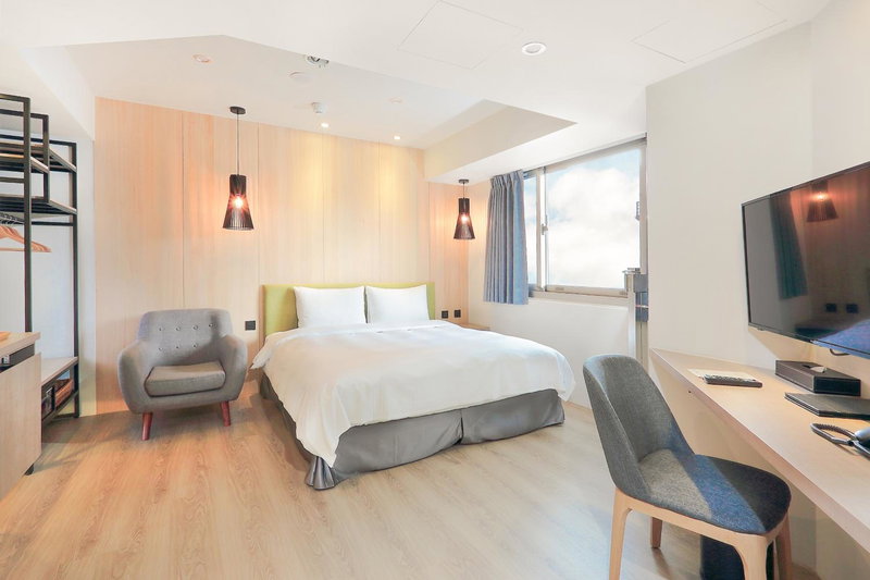 Green Hotel - West District, Taichung, 台湾