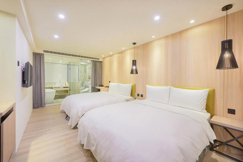 Green Hotel - West District, Taichung, 台湾