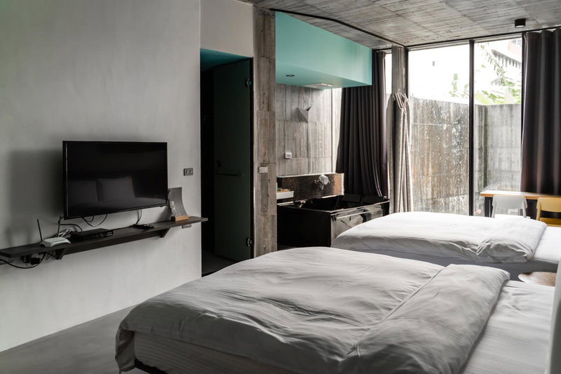 YZ SPA House, Yilan, 台湾