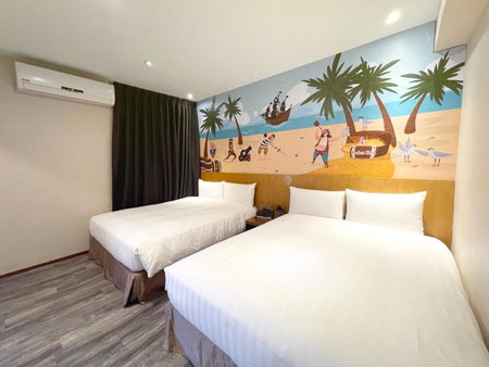 Roaders Hotel Hualien Dongda, Hualien City, 台湾