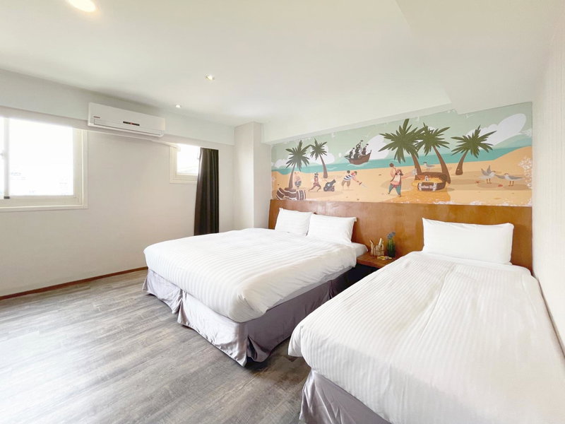 Roaders Hotel Hualien Dongda, Hualien City, 台湾