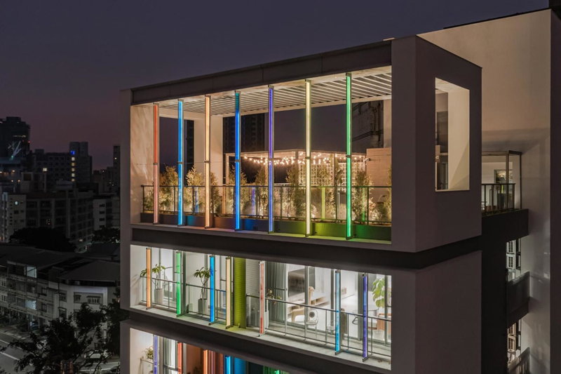 1LI7E Hotel, Taichung, 台湾