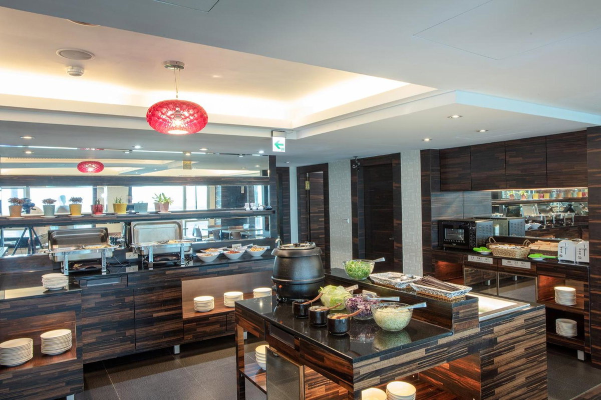 觀海樓海景大飯店 Hotel Cloud Riverside, Taiwan