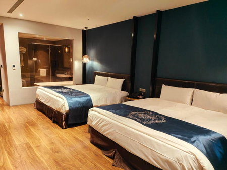 Saint Art Hotel, Beigang, Taiwan