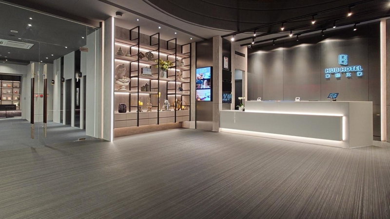 Hub Hotel Taichung Wenxin, Taichung, 台湾