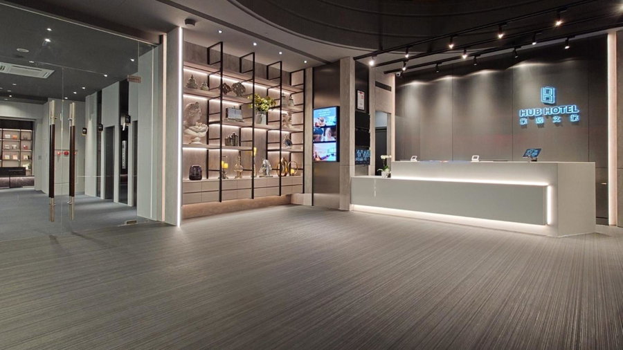 Hub Hotel Taichung Wenxin, Taichung, 台湾