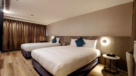 Hub Hotel Taichung Wenxin, Taichung, 台湾