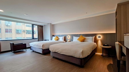 Hub Hotel Taichung Wenxin, Taichung, 台湾
