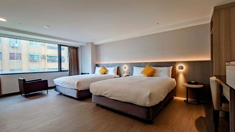 Hub Hotel Taichung Wenxin, Taichung, 台湾
