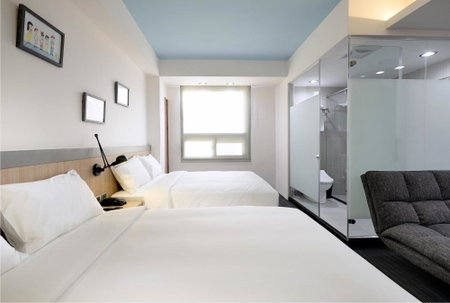 Hommie Inn, Taichung, 台湾