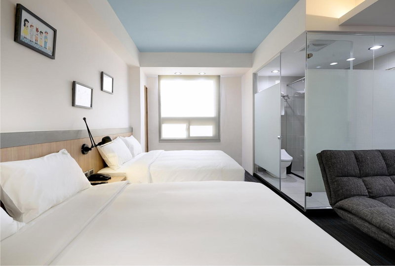 Hommie Inn, Taichung, 台湾