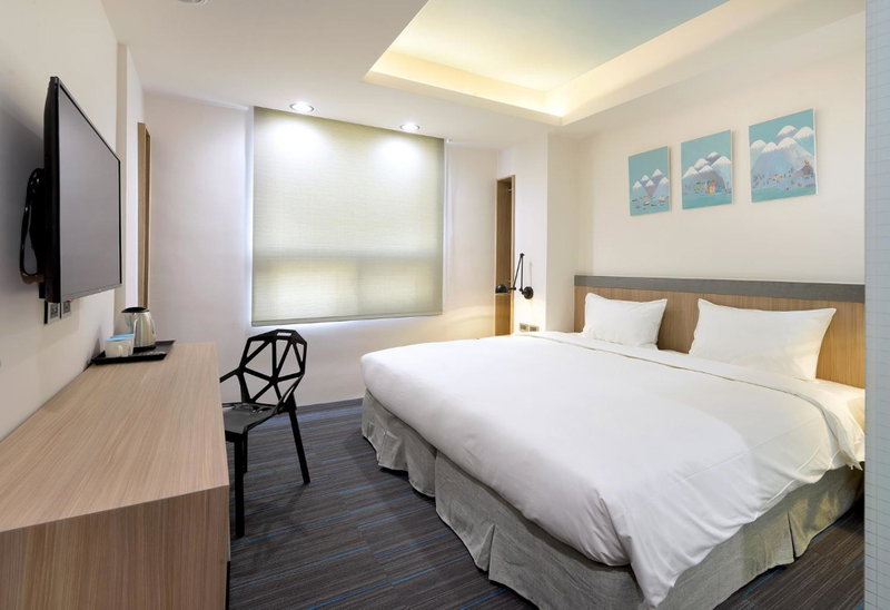 Hommie Inn, Taichung, 台湾