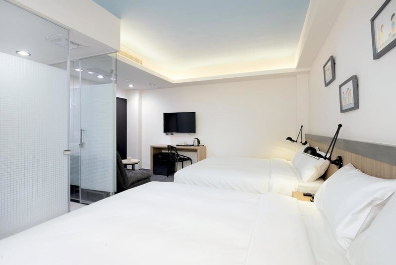 Hommie Inn, Taichung, 台湾