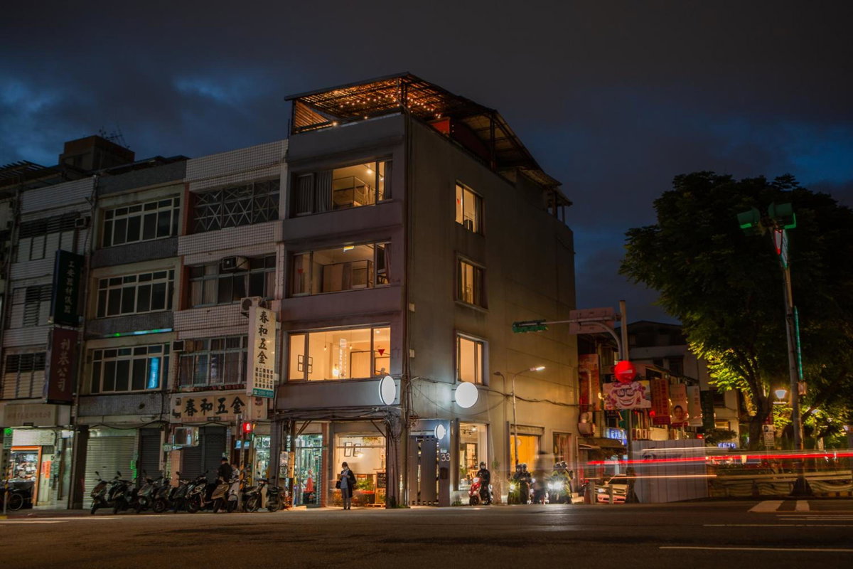 Corner Hostel & Cafe, Taiwan