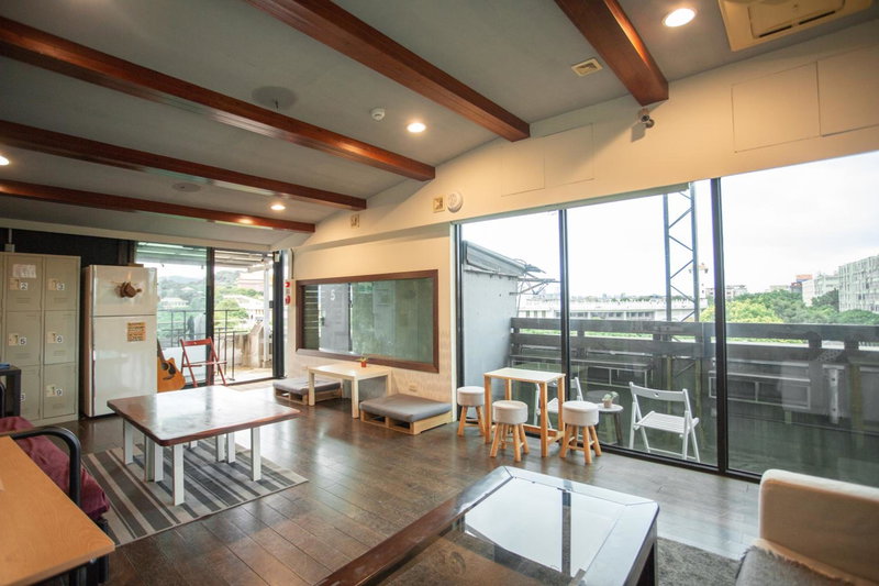 Corner Hostel & Cafe, Taipei, Taiwan