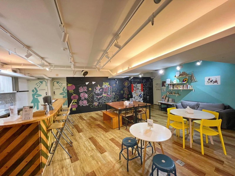 Paper Plane Hostel, Kaohsiung, 台湾