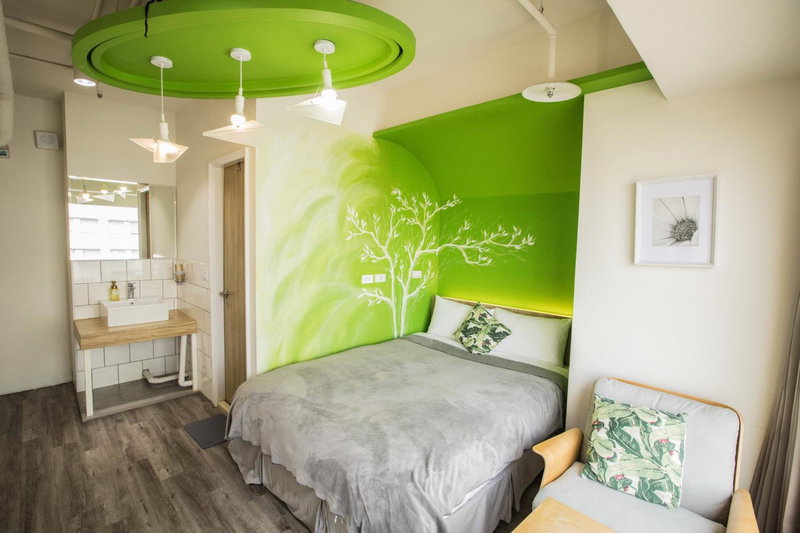 Paper Plane Hostel, Kaohsiung, 台湾