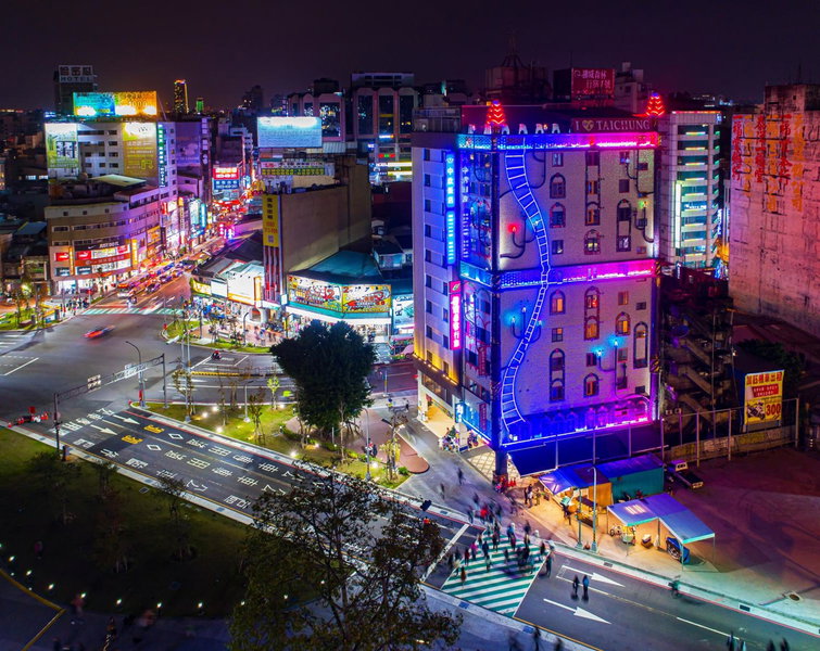 Norway Forest Travel hotel 1 Taichung, Taichung, 台湾