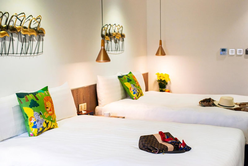 Norway Forest Travel hotel 1 Taichung, Taichung, 台湾