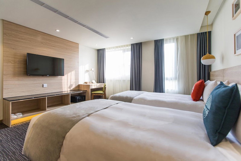 Sun Dialogue Hotel-By Cosmos Creation, Chiayi City, 台湾