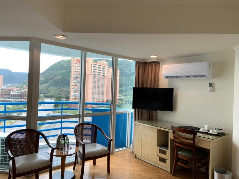 CT Green Bay Hot-Spring Hotel, Keelung, 台湾