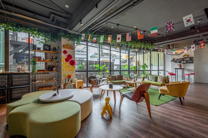 Light Hostel - Tainan, Tainan, 台湾